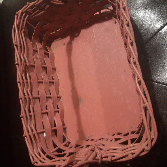 Rectangle Wicker basket - Picture 7 of 12